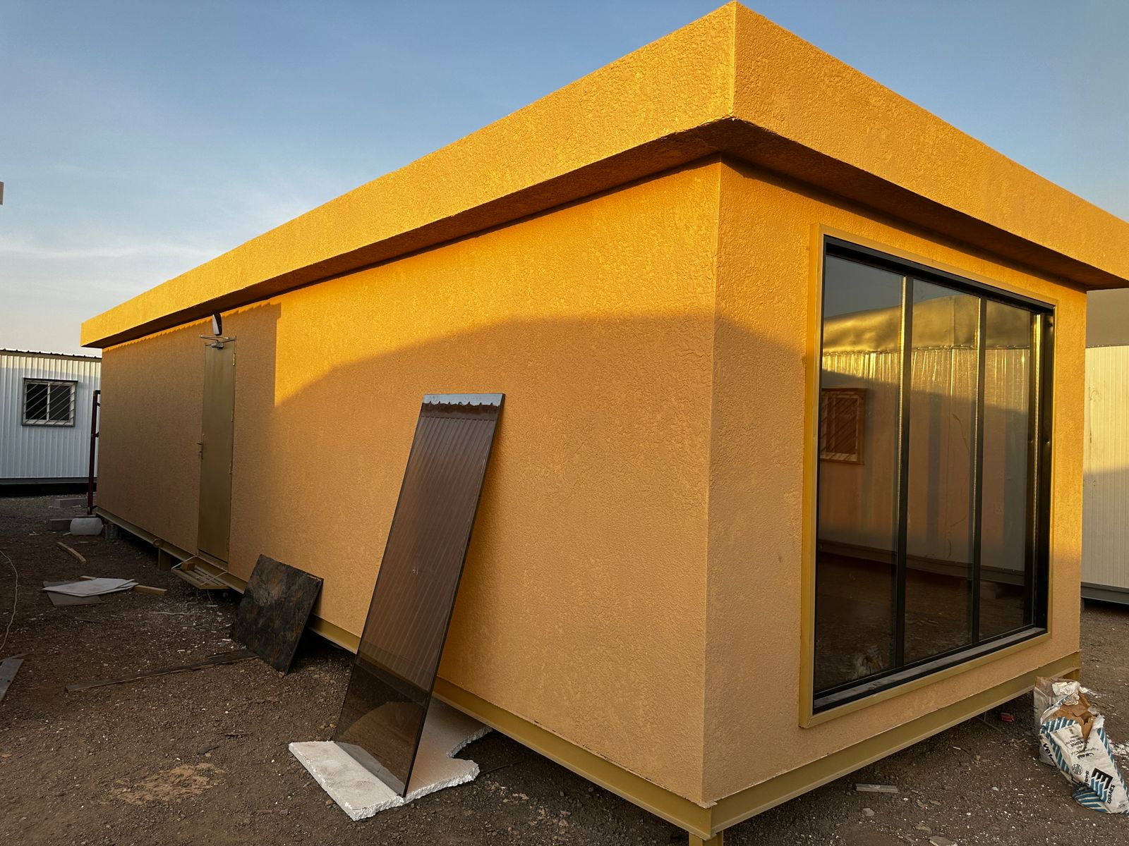 مشروع سكن عمال جاهز في المملكة العربية السعودية